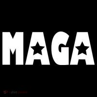 MAGA Star Logo Make America Great Again Backpack thumb 2