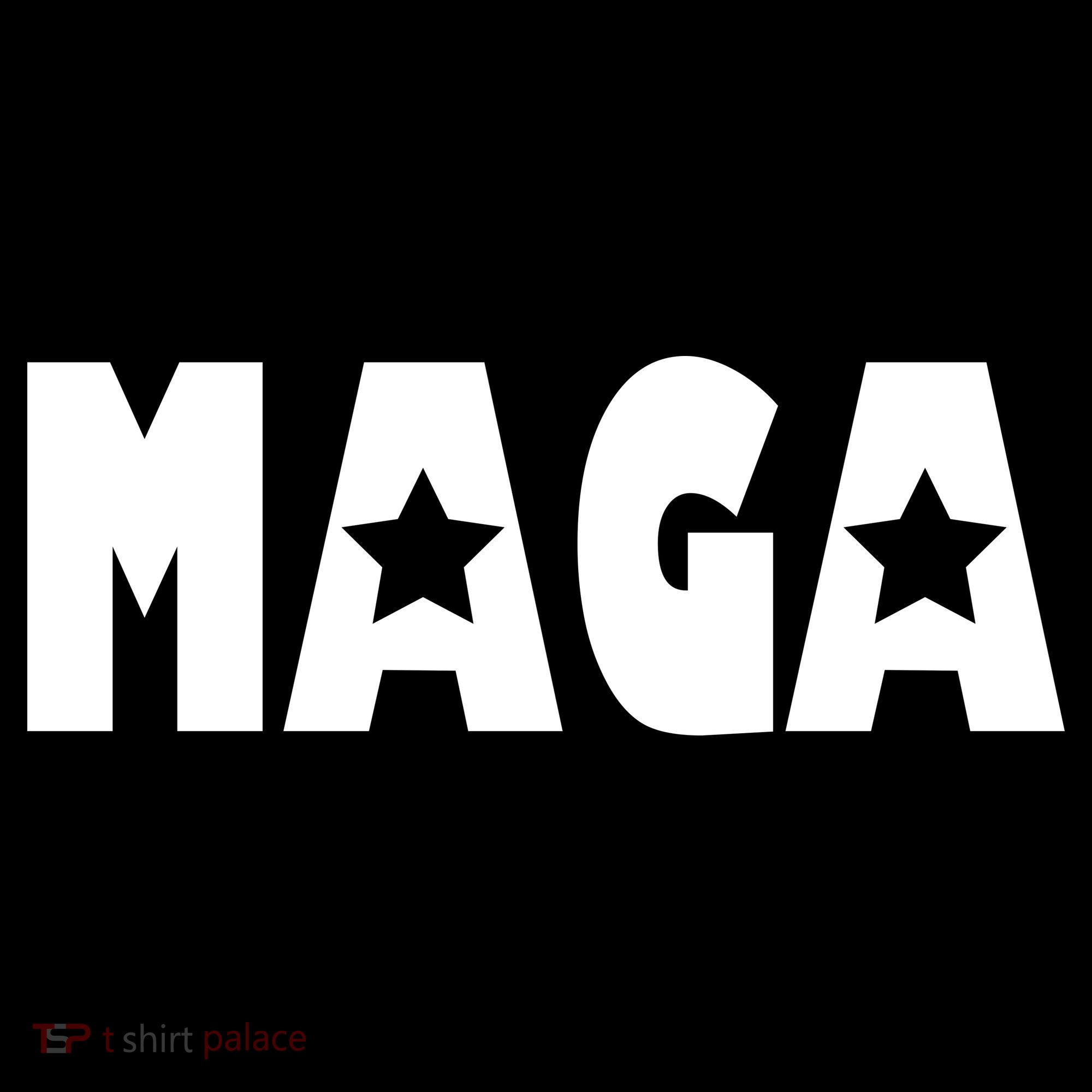 MAGA Star Logo Make America Great Again Backpack