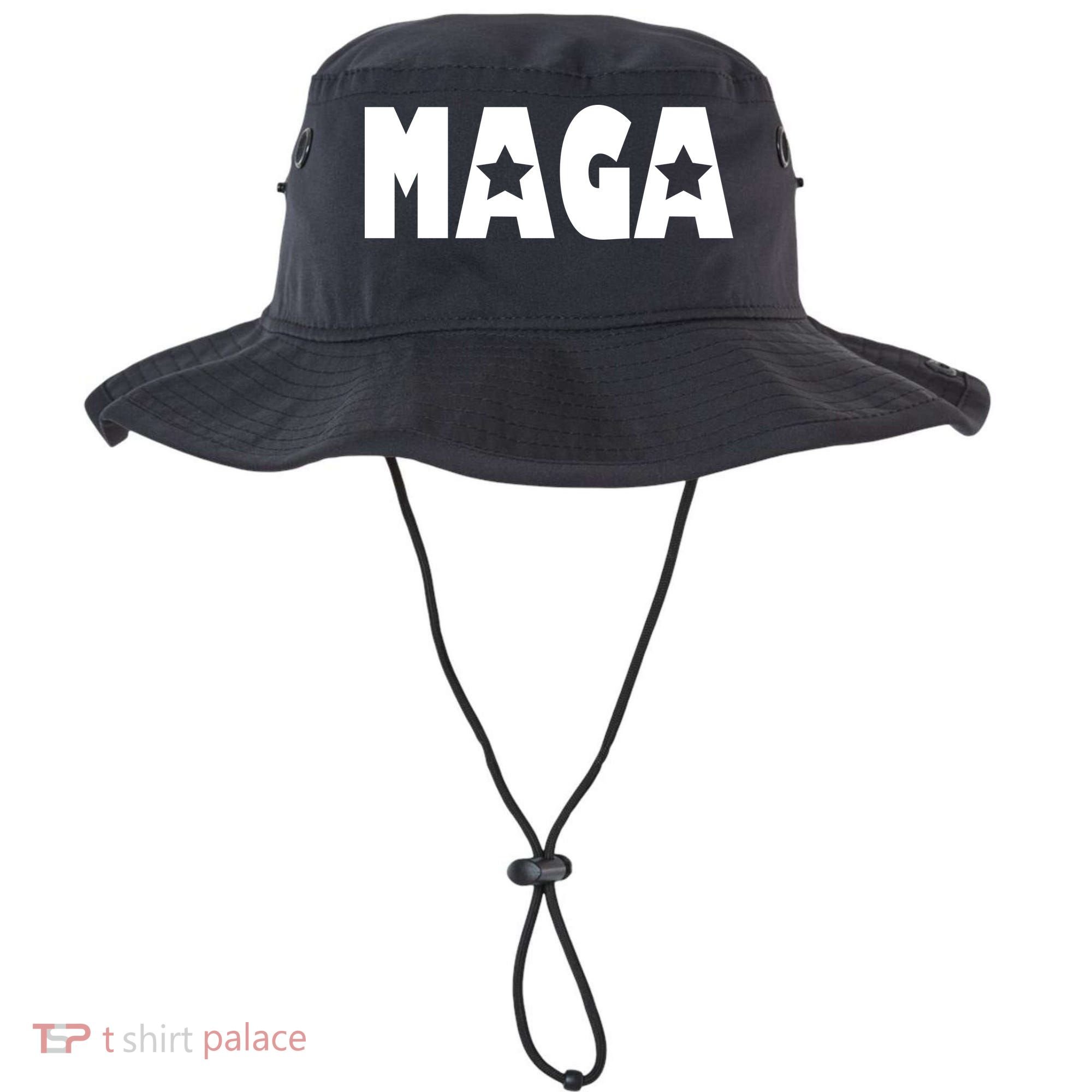 MAGA Star Logo Make America Great Again Bucket Hat