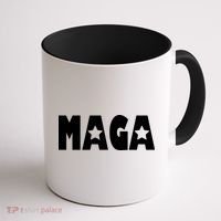 MAGA Star Logo Make America Great Again Coffee Mug thumb 1