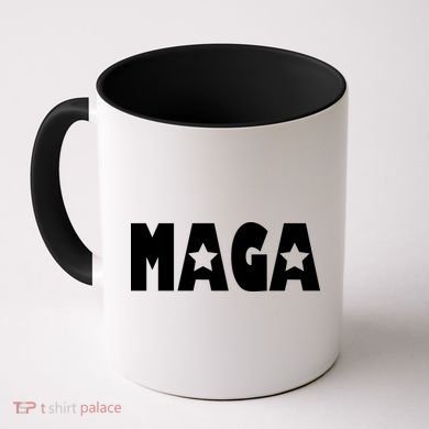 MAGA Star Logo Make America Great Again Coffee Mug