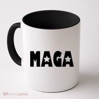 MAGA Star Logo Make America Great Again Coffee Mug thumb 0