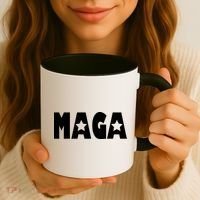MAGA Star Logo Make America Great Again Coffee Mug thumb 3