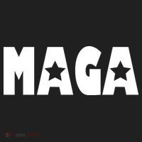 MAGA Star Logo Make America Great Again Golf Towel thumb 3