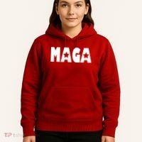 MAGA Star Logo Make America Great Again Hoodie thumb 5