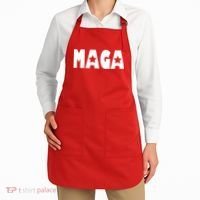 MAGA Star Logo Make America Great Again Apron thumb 2