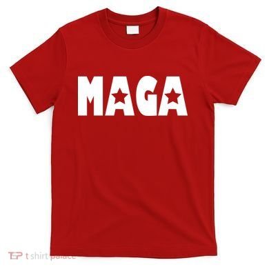 MAGA Star Logo Make America Great Again T-Shirt