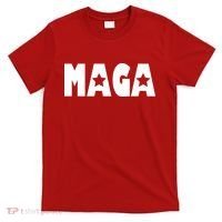MAGA Star Logo Make America Great Again T-Shirt thumb 0