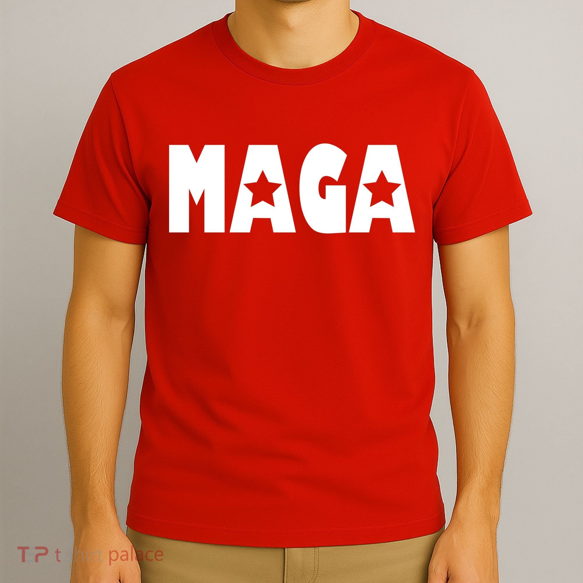 MAGA Star Logo Make America Great Again T-Shirt