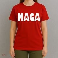 MAGA Star Logo Make America Great Again T-Shirt thumb 4