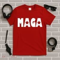 MAGA Star Logo Make America Great Again T-Shirt thumb 5