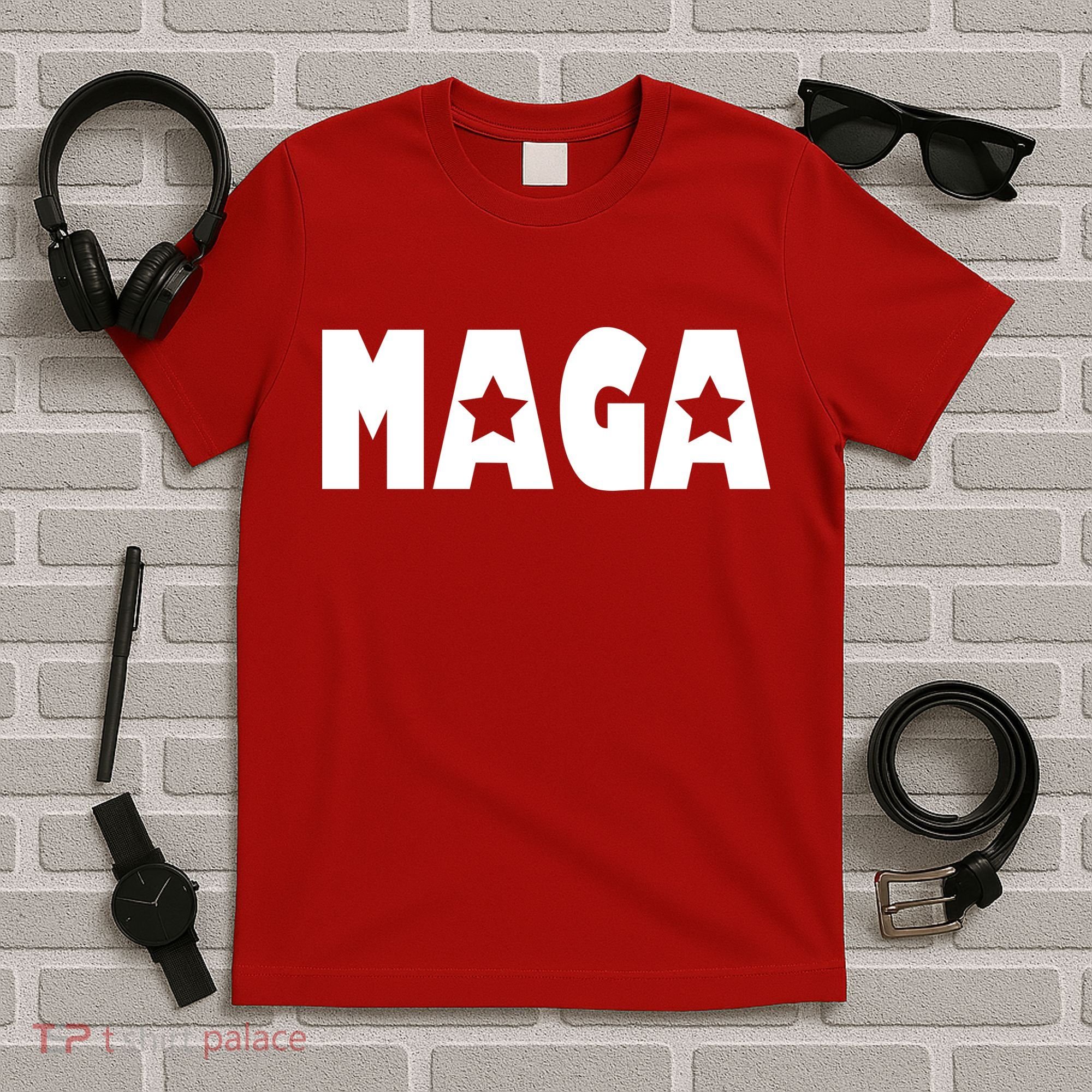 MAGA Star Logo Make America Great Again T-Shirt