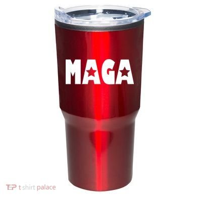 MAGA Star Logo Make America Great Again Tumbler