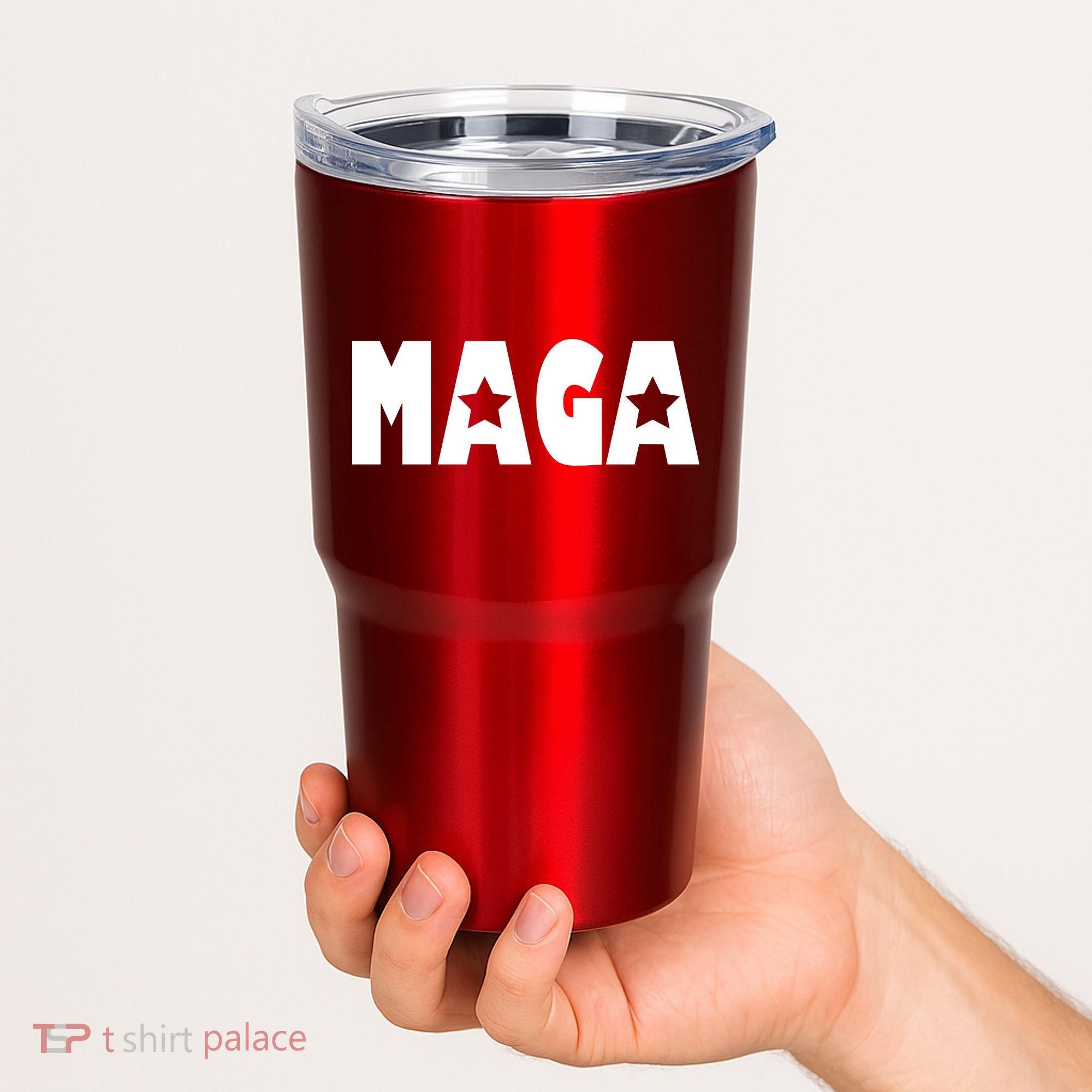 MAGA Star Logo Make America Great Again Tumbler