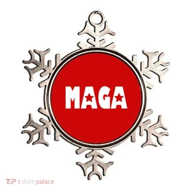 MAGA Star Logo Make America Great Again Ornament
