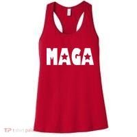MAGA Star Logo Make America Great Again Women's Tank Top thumb 0
