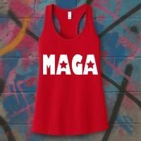MAGA Star Logo Make America Great Again Women's Tank Top thumb 3