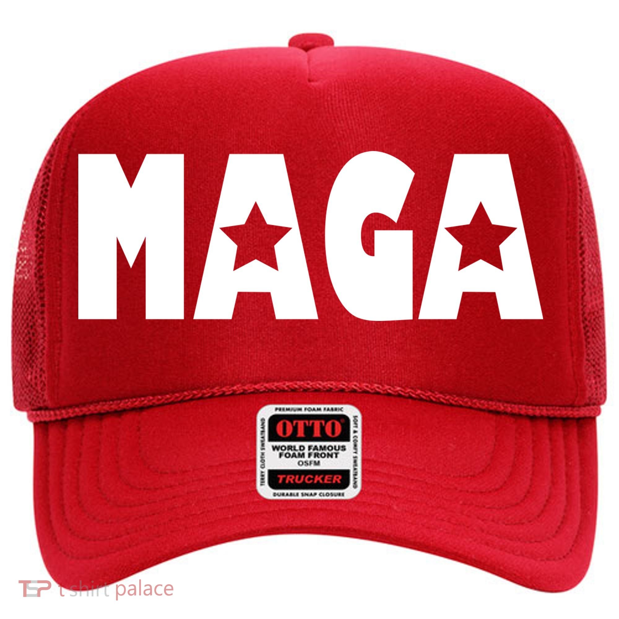 MAGA Star Logo Make America Great Again Hat