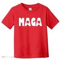 MAGA Star Logo Make America Great Again Toddler T-Shirt thumb 0