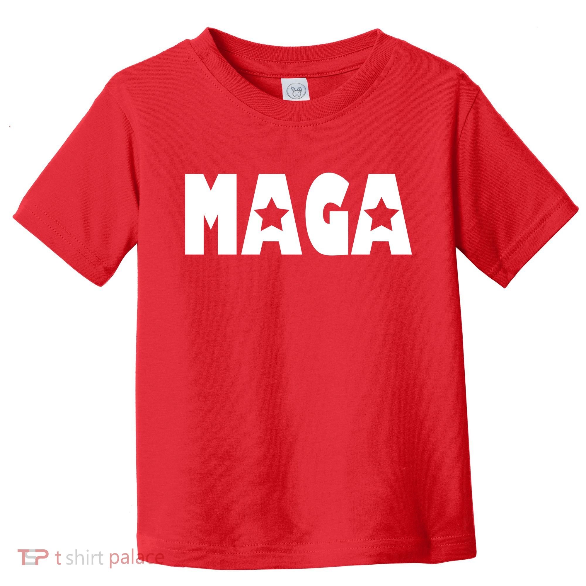 MAGA Star Logo Make America Great Again Toddler T-Shirt