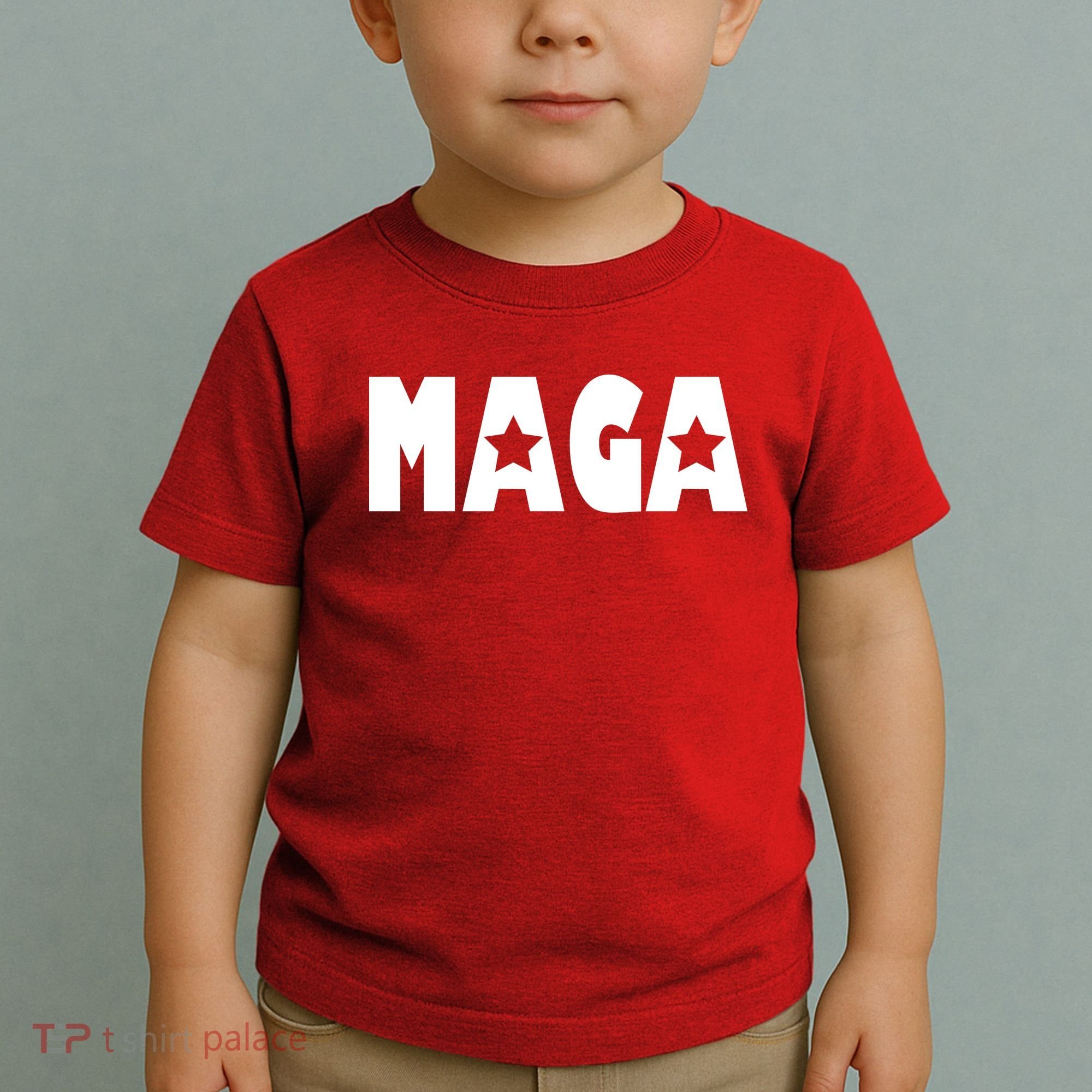 MAGA Star Logo Make America Great Again Toddler T-Shirt
