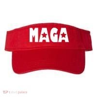 MAGA Star Logo Make America Great Again Visor thumb 0