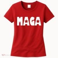MAGA Star Logo Make America Great Again Women's T-Shirt thumb 0
