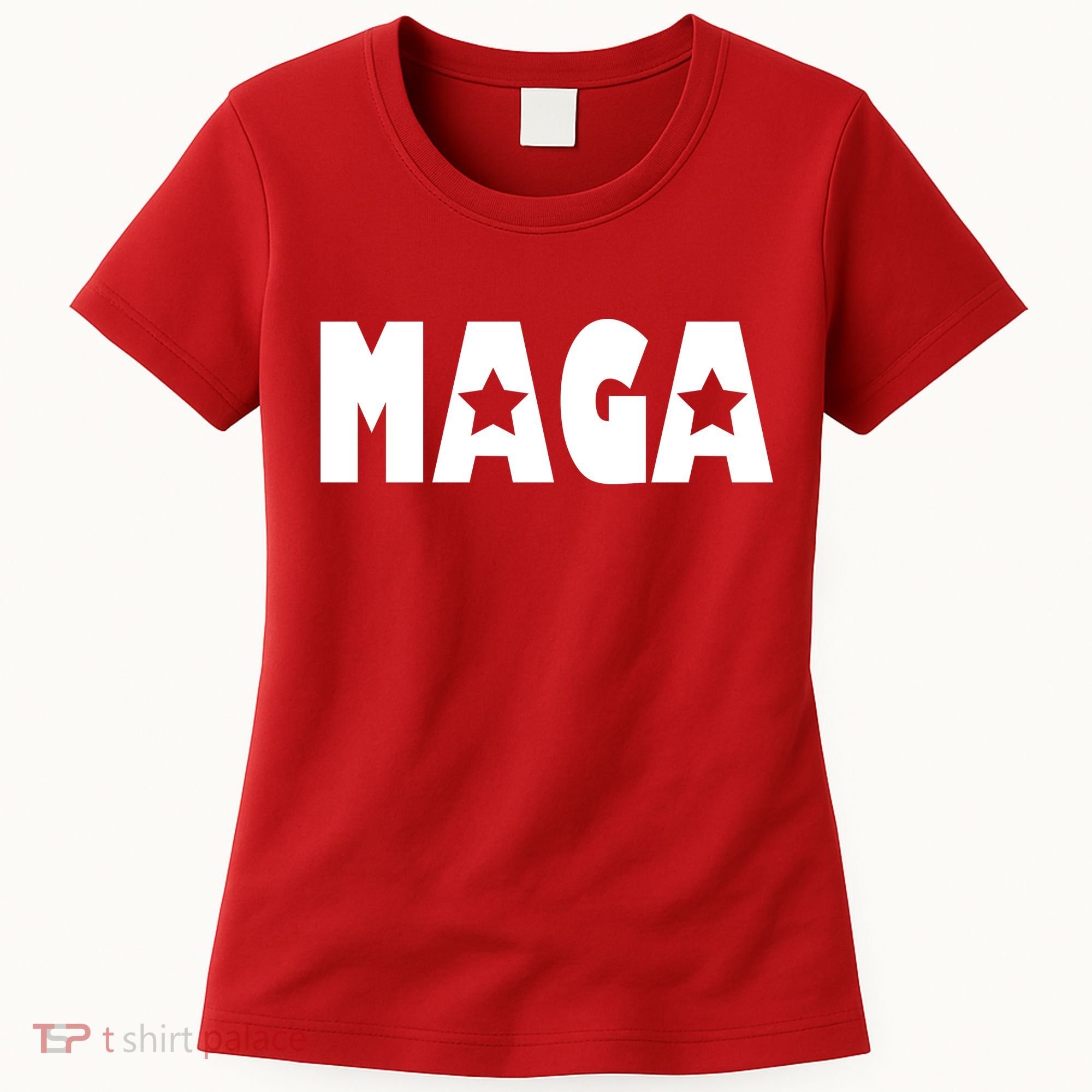 MAGA Star Logo Make America Great Again Women's T-Shirt