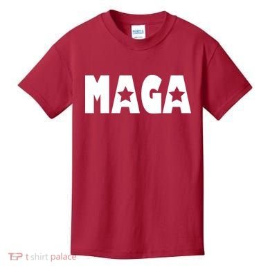 MAGA Star Logo Make America Great Again Kids T-Shirt
