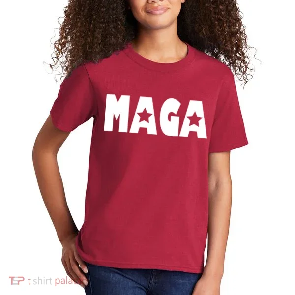 MAGA Star Logo Make America Great Again Kids T-Shirt