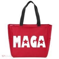 MAGA Star Logo Make America Great Again Tote Bag thumb 0
