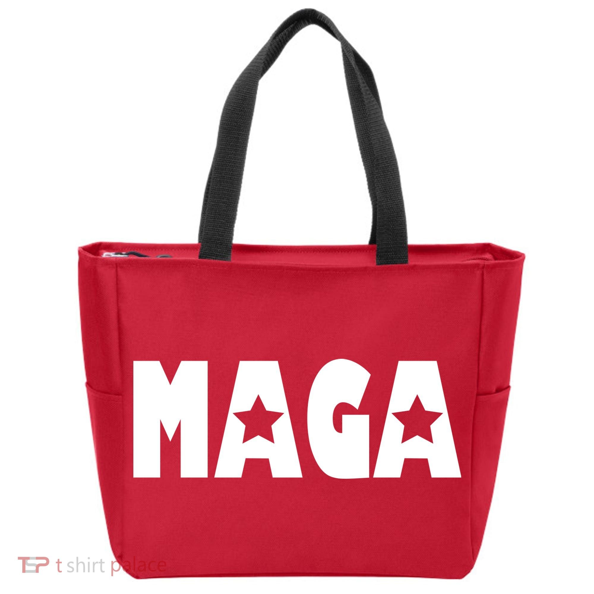 MAGA Star Logo Make America Great Again Tote Bag
