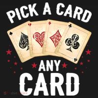 Magic Trick Pick A Card Any Card Magician Doggie Tank thumb 4