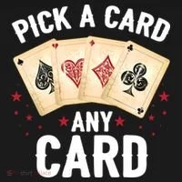 Magic Trick Pick A Card Any Card Magician Long Sleeve Shirt thumb 2