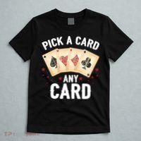 Magic Trick Pick A Card Any Card Magician T-Shirt thumb 5