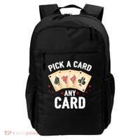 Magic Trick Pick A Card Any Card Magician Backpack thumb 0