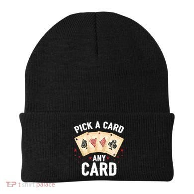 Magic Trick Pick A Card Any Card Magician Beanie