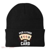 Magic Trick Pick A Card Any Card Magician Beanie thumb 0