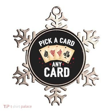 Magic Trick Pick A Card Any Card Magician Ornament