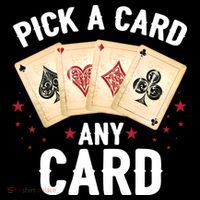 Magic Trick Pick A Card Any Card Magician Ornament thumb 1