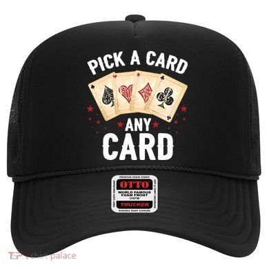 Magic Trick Pick A Card Any Card Magician Hat