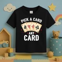 Magic Trick Pick A Card Any Card Magician Toddler T-Shirt thumb 3