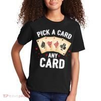 Magic Trick Pick A Card Any Card Magician Kids T-Shirt thumb 2