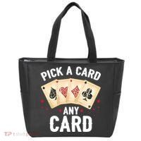 Magic Trick Pick A Card Any Card Magician Tote Bag thumb 0