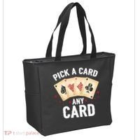 Magic Trick Pick A Card Any Card Magician Tote Bag thumb 2
