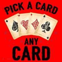 Magic Trick Pick A Card Any Card Magician Santa Hat thumb 1
