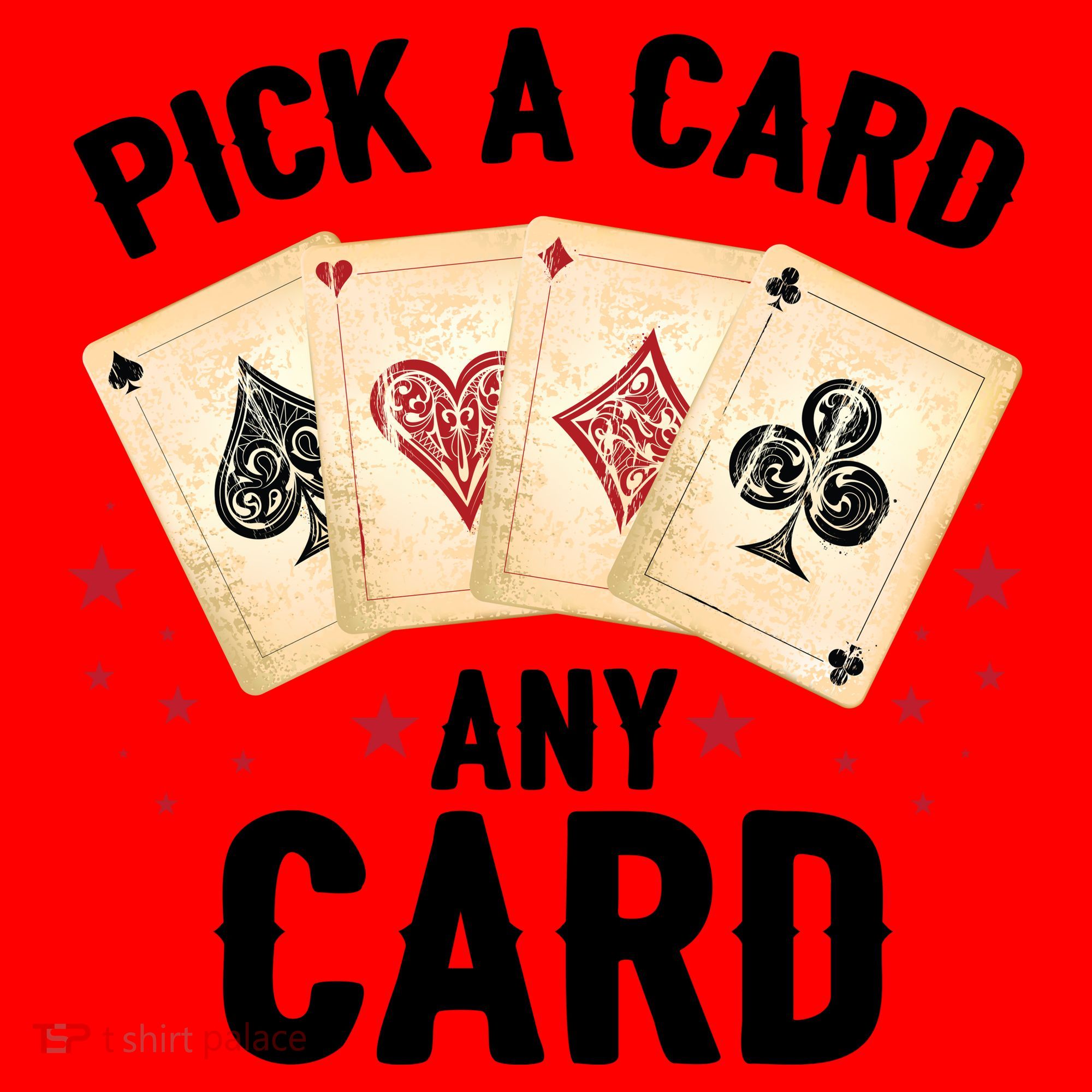 Magic Trick Pick A Card Any Card Magician Santa Hat
