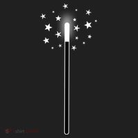Magic Wand Women's Sweatshirt thumb 2