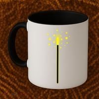 Magic Wand Coffee Mug thumb 2