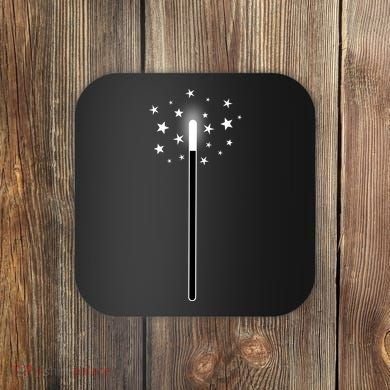 Magic Wand Coaster